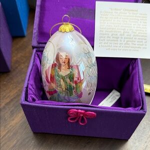 Le Bien Angel Ornament